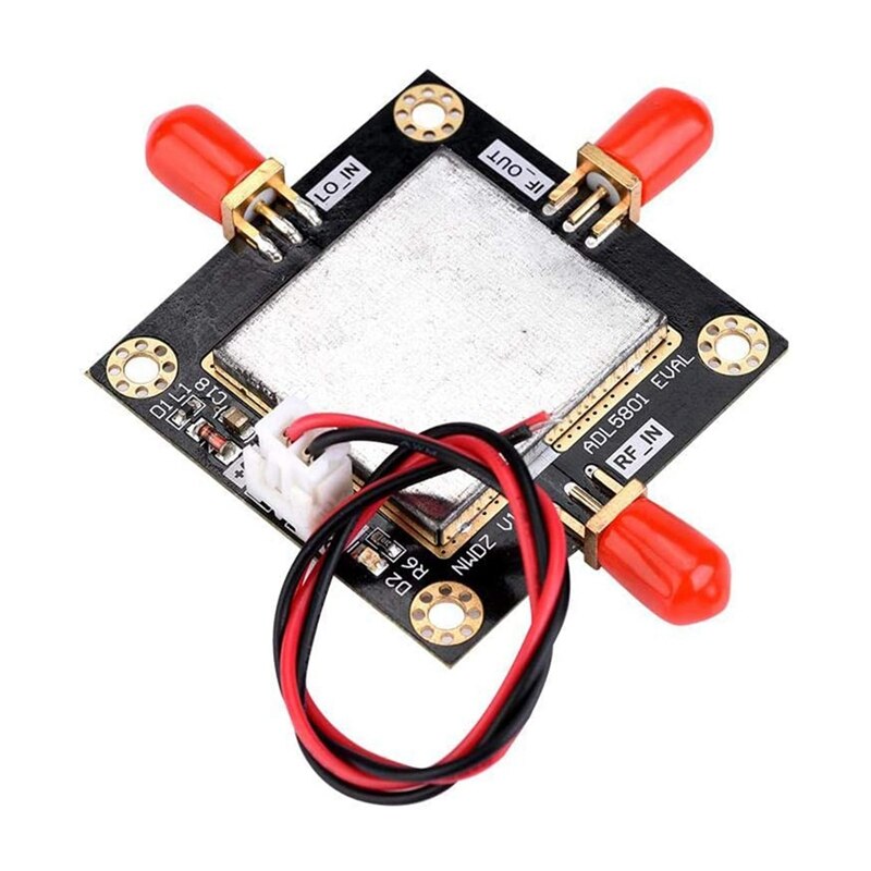 ADL5801 Double Balance Up Down Mixer Balun Module Coil Coupling Input Frequency 10-6000Mhz