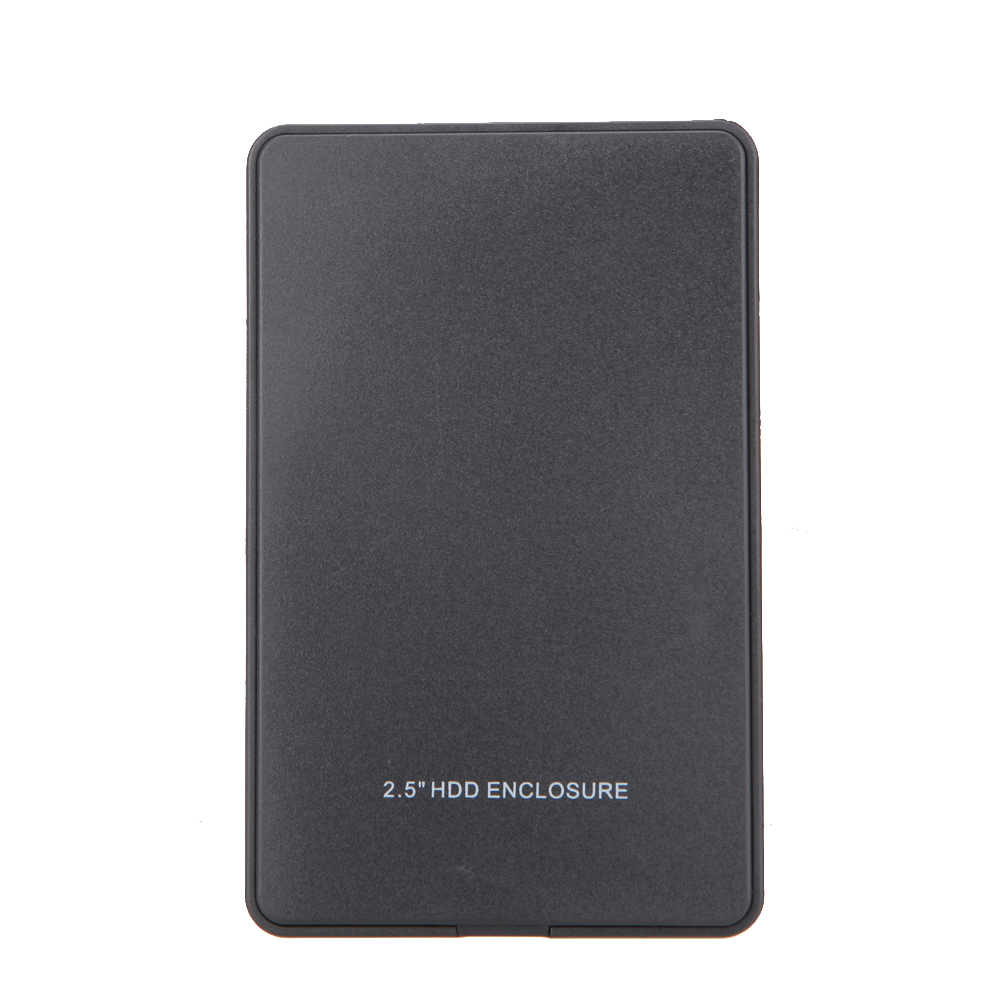 Portable HD Externe Disque dur Support Pour Disque Dur USB2.0 Port IDE PATA 2.5 POUCES HDD ordinateur Portable HDD Boîtier: Black