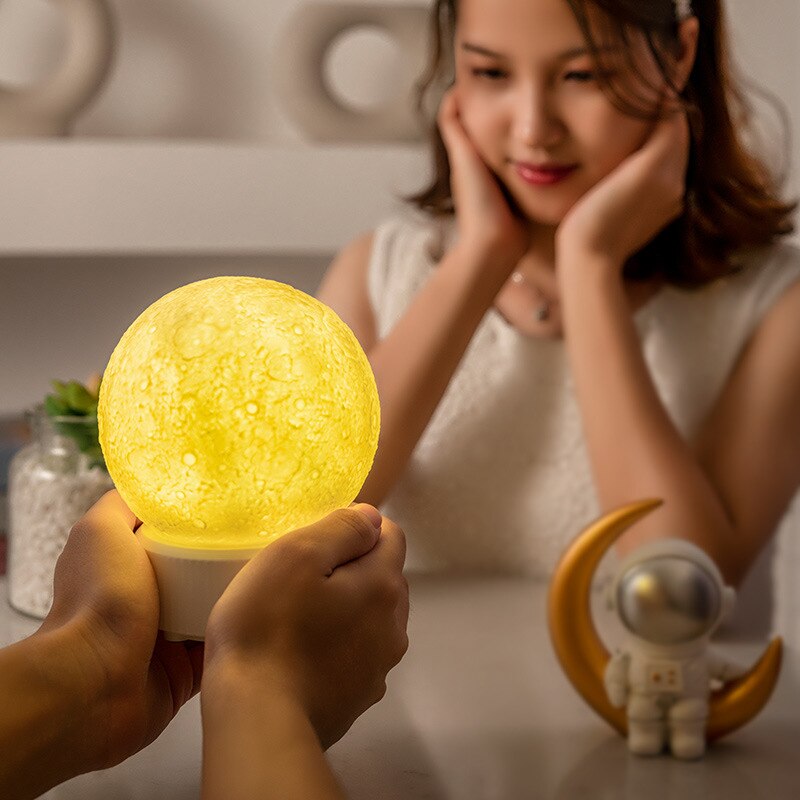 Bunte 3D sternenklar Himmel Mond- Rotierenden Projektor Childs USB Stern Nachtlicht Romantische Projektion Lampe Geburtstag Weihnachten