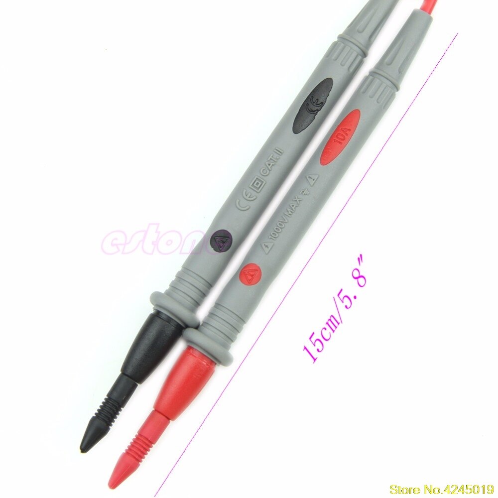 Universal Digital Multimeter Multi Meter Test Lead Probe Wire Pen Cable