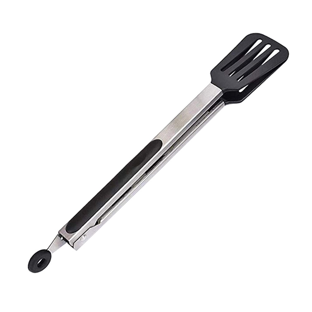 9 "/12" Multifunctional Silicone Food Clip Steak Clip Food Clip Black Fried Steak In Family Kitchen Food Clip Bread Clip: 1A
