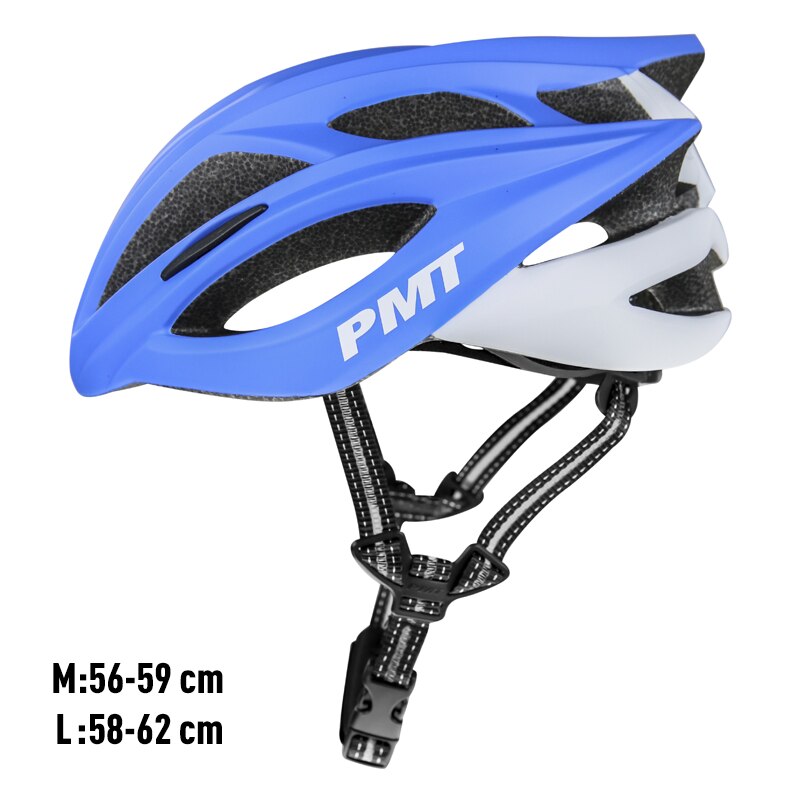 Santic PMT Cyclisme Casque De Sécurité Mat Noir Pour Hommes et Femmes Vélo Casque De Vélo De Route de Montagne monobloc Cyclisme Casque 6: M-12B / M