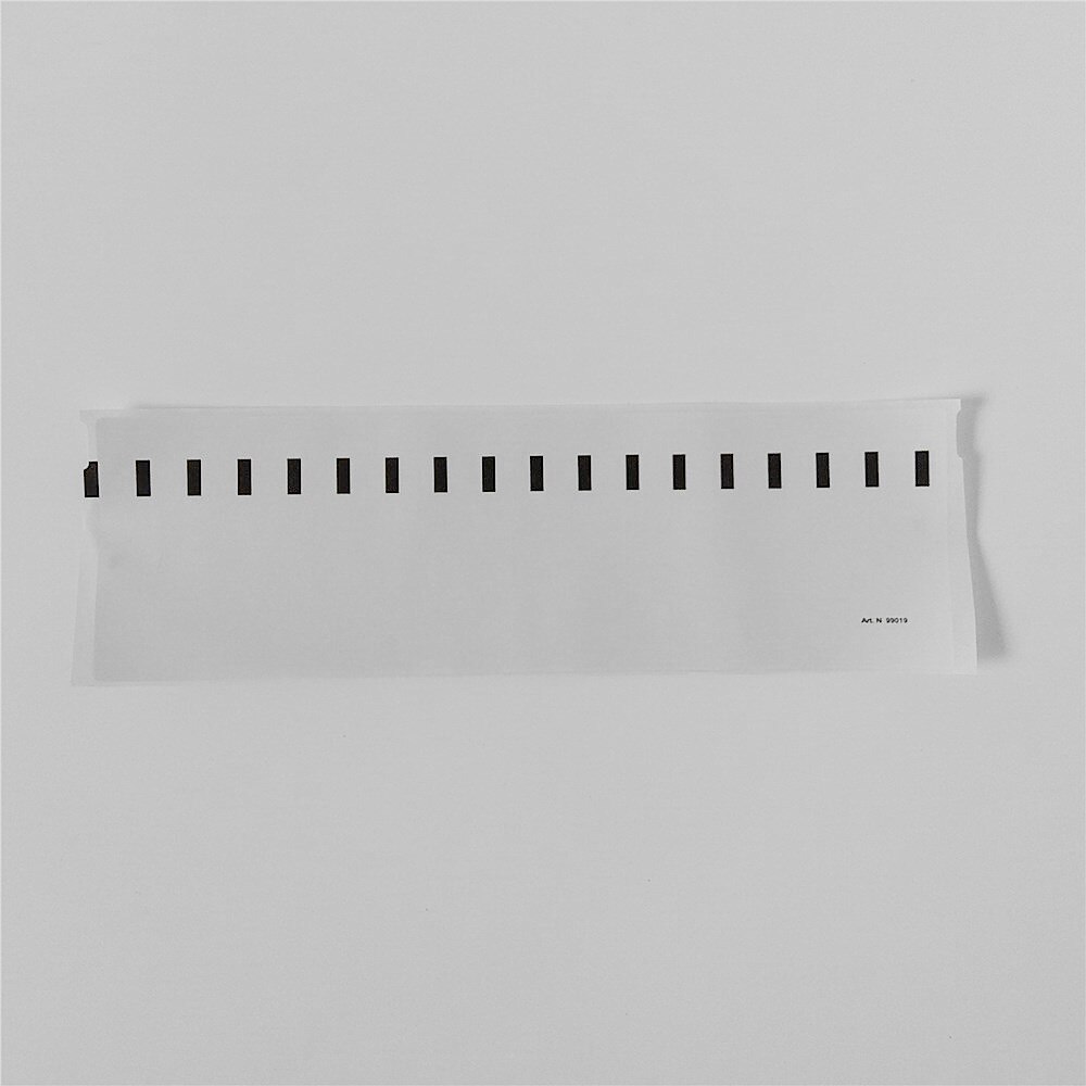 2 x Rollen Dymo 99019 Kompatibel Etiketten 190*59mm 110 etiketten Profi rolle Seibo Turbo Zwilling LabelWriter 400 450