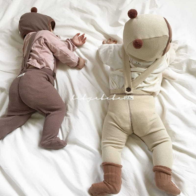 Conjunto de 2 piezas de ropa para bebé, pantalones de algodón para niña pequeña, pantalones de Pp, Tops de manga larga con estampado de oso, Leggings + sombrero, novedad
