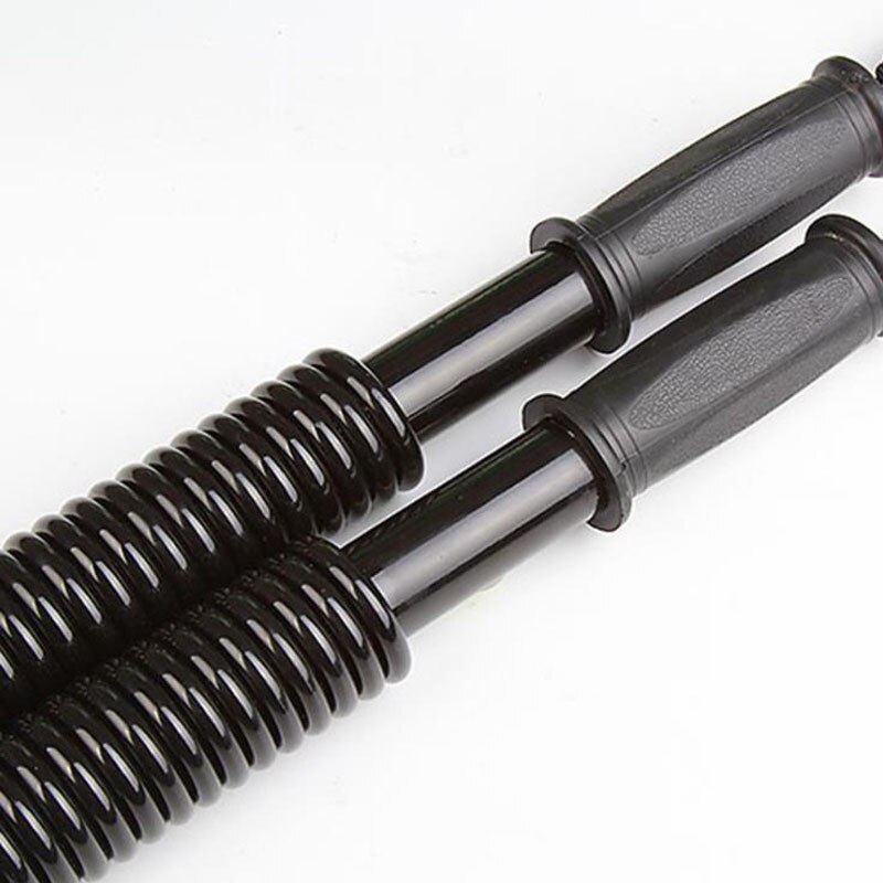 Multifunctional electroplating spring arm strength device Adjustable chest expander Muscle training arm strength bar