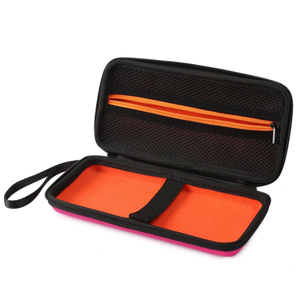Hard EVA Carrying Case for Texas Instruments TI-84 / Plus TI-83 Plus CE Graphing Calculator More Space for Pen and Accessory: pink