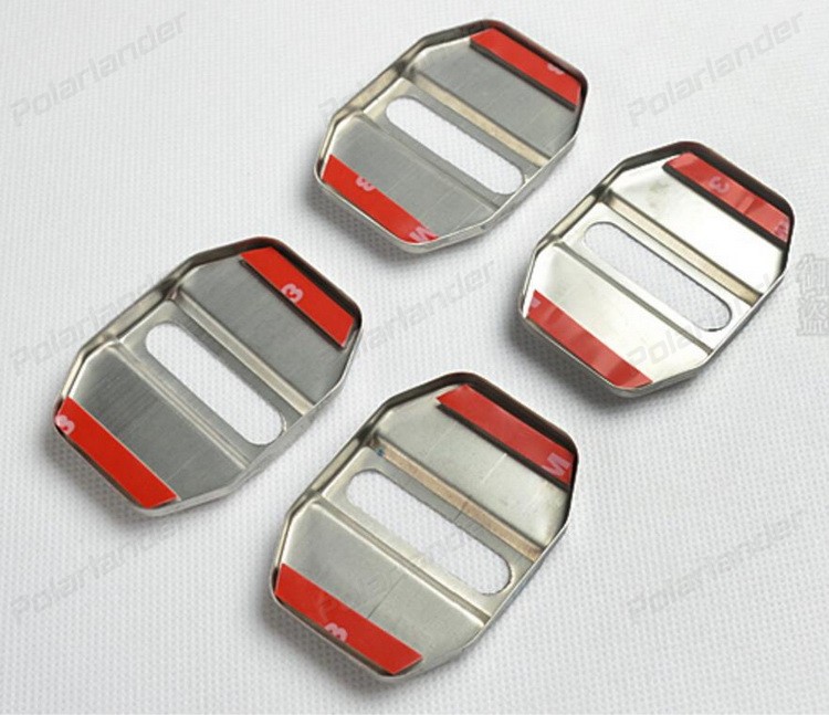 Para Benz GLC GLA E260 clase CLA C200L GLK RAJQ-BENZR12 4 Uds cubierta de cerradura de puerta 002-1Maybach S 15 002-2M 12 15 002-2SL 13 16