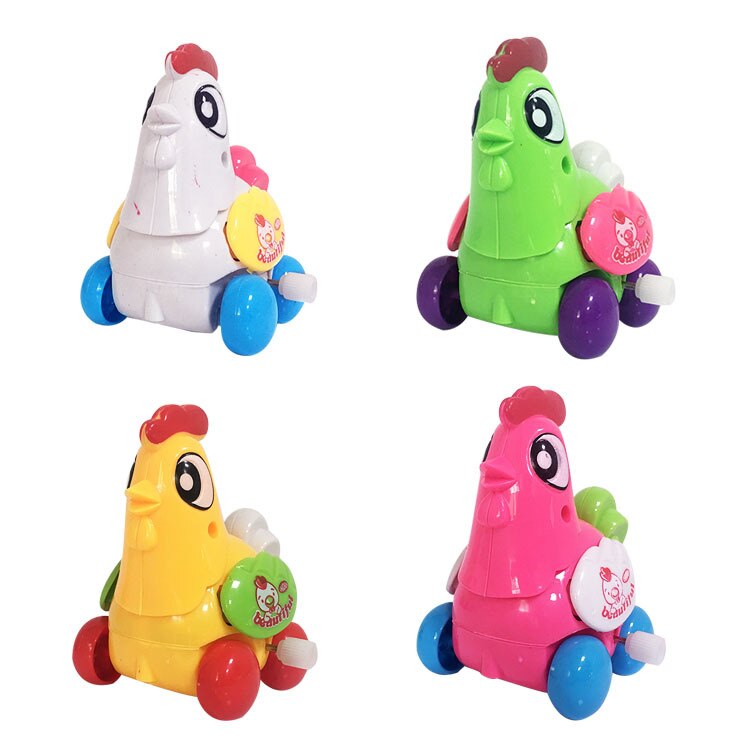 Abs Clockwork Speelgoed Voor Baby Kids Leuke Speelgoed Kip Mini Crawl Animale Speelgoed 1 Pcs: Default Title