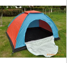 Double single tent Double tent Outdoor tent Campsite tent Tent