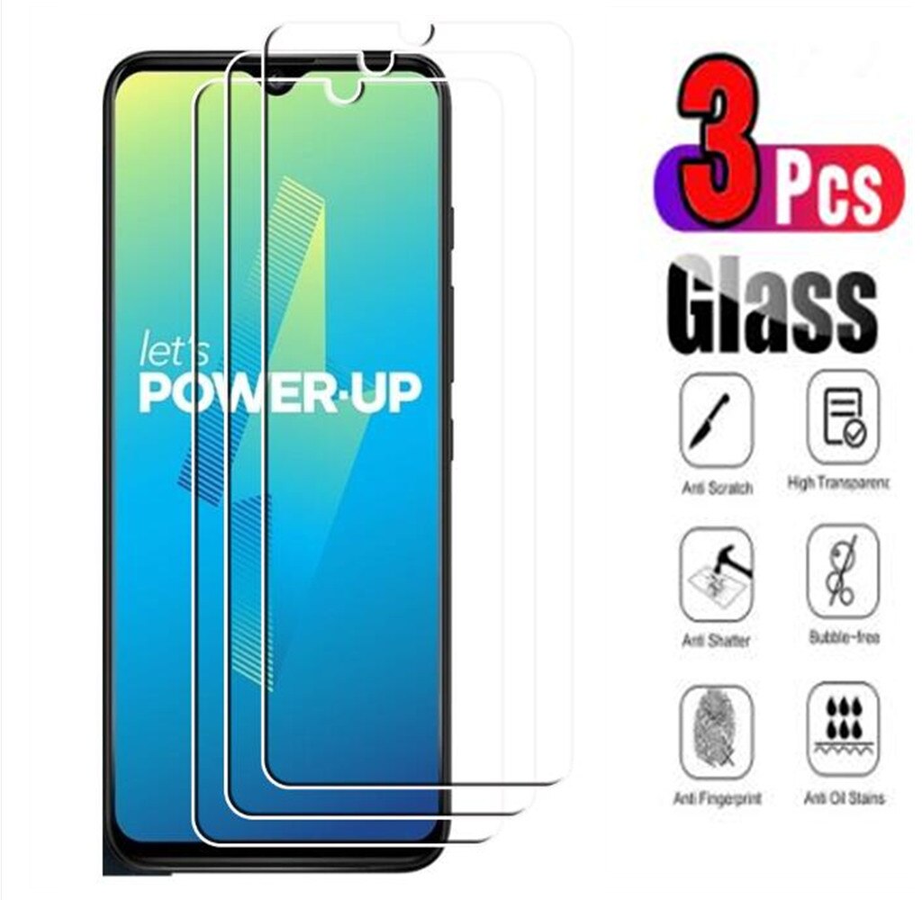3 stück displayschutzfolie  u10 u20 u30 y60 y51 y61 y62 y81 y82 y52 gehärtetem glas für wiko Energie 9h