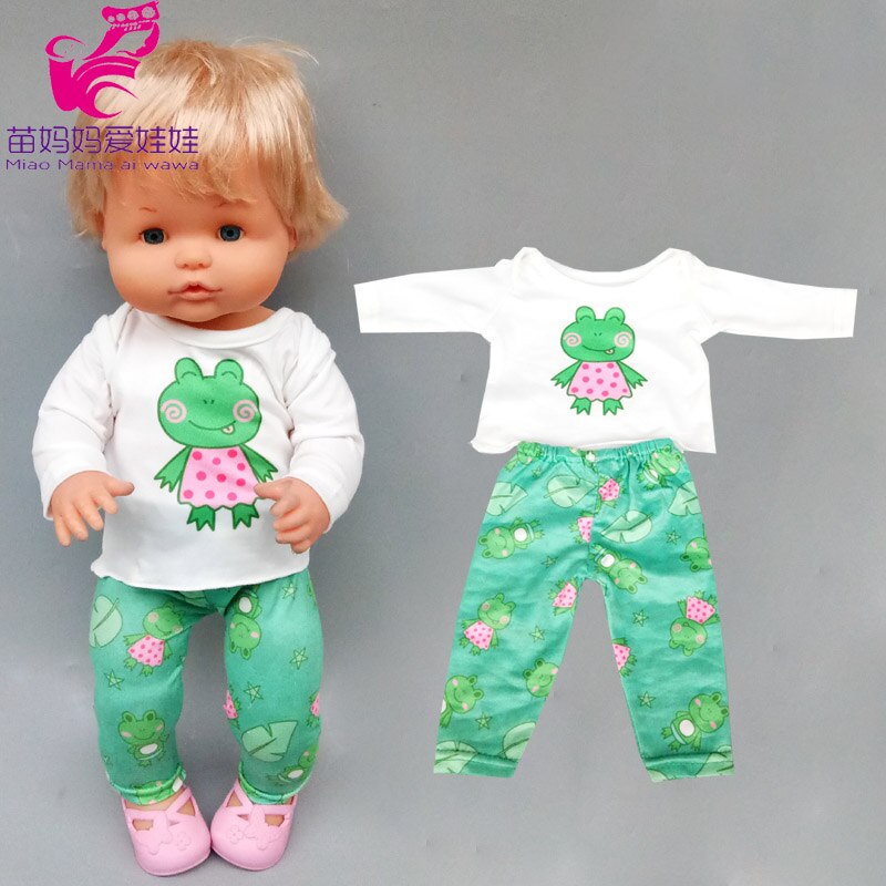 40cm baby doll clothes set for 16 inch Nenuco Ropa y su Hermanita doll clothes butterfly accessories: A15