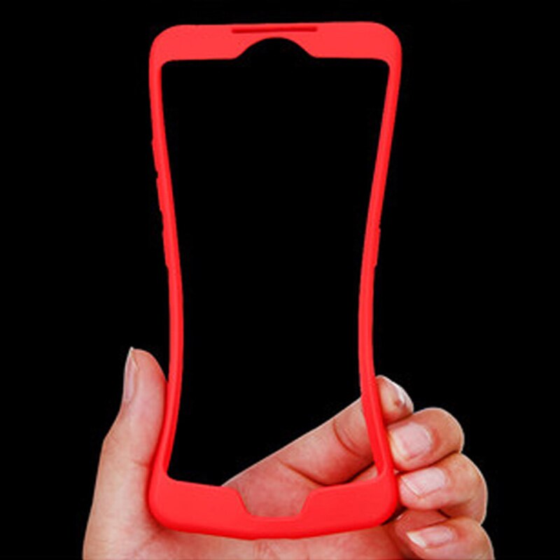 NEX2 natural silicone Case for Vivo NEX 2 Case 6.39'' Anti-shock Contrast Back Cover 2-Screen for VIVO Nex 2 Nex2 Cover