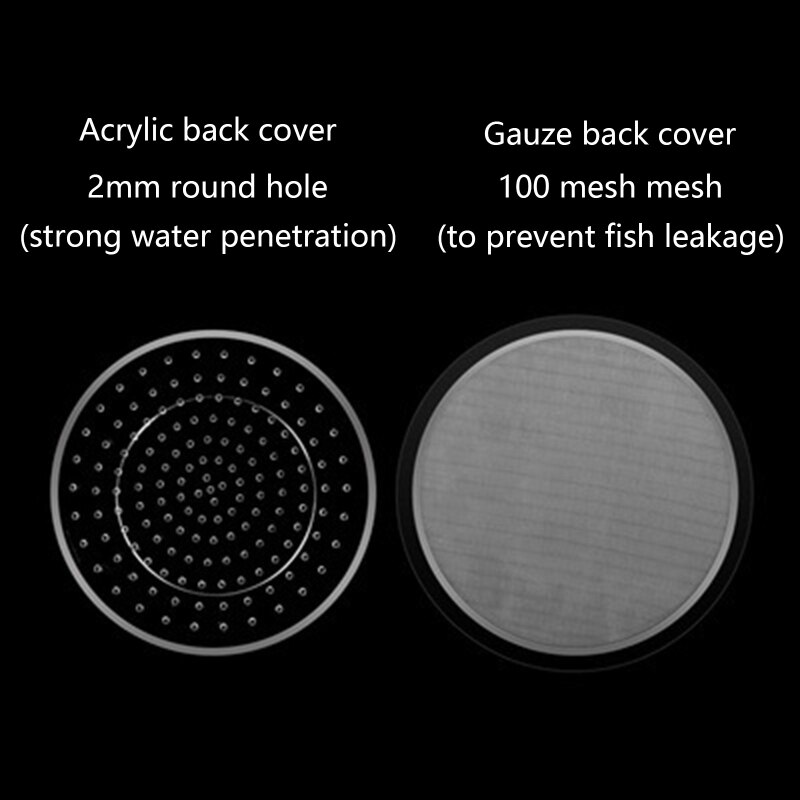 Fish Tank Isolation Box Separation Breeder Tanks Acrylic Transparent Floating Breeding Boxes Aquarium Mini Incubator