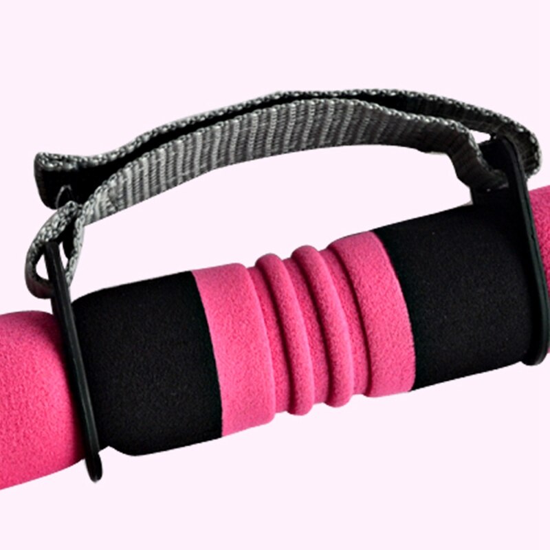 Oefening Een Paar Lopen Dumbbells Hand Gewichten Aerobics Workout Fitness Sport