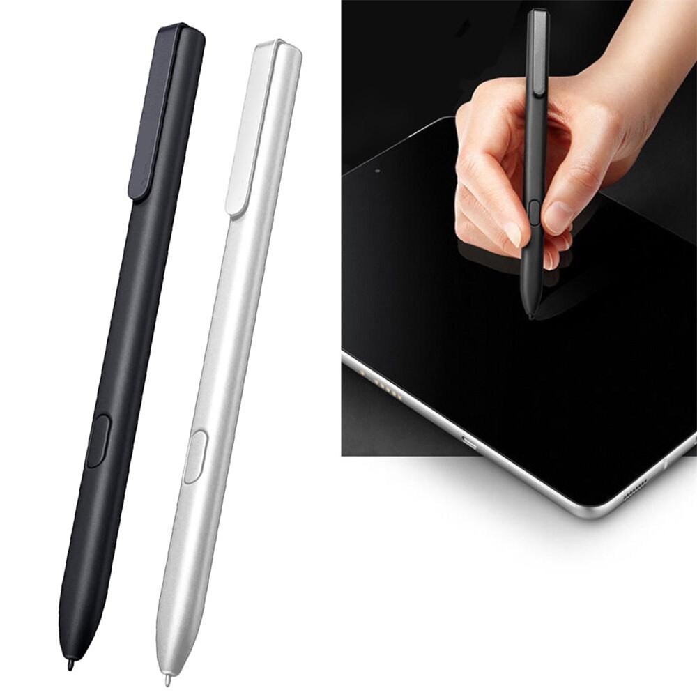 Knop Touchscreen Stylus S Pen Voor Samsun-G Galaxy Tab S3 SM-T820 T825 T827 Touch S-Pen Replaceme smart Zwart Stylus