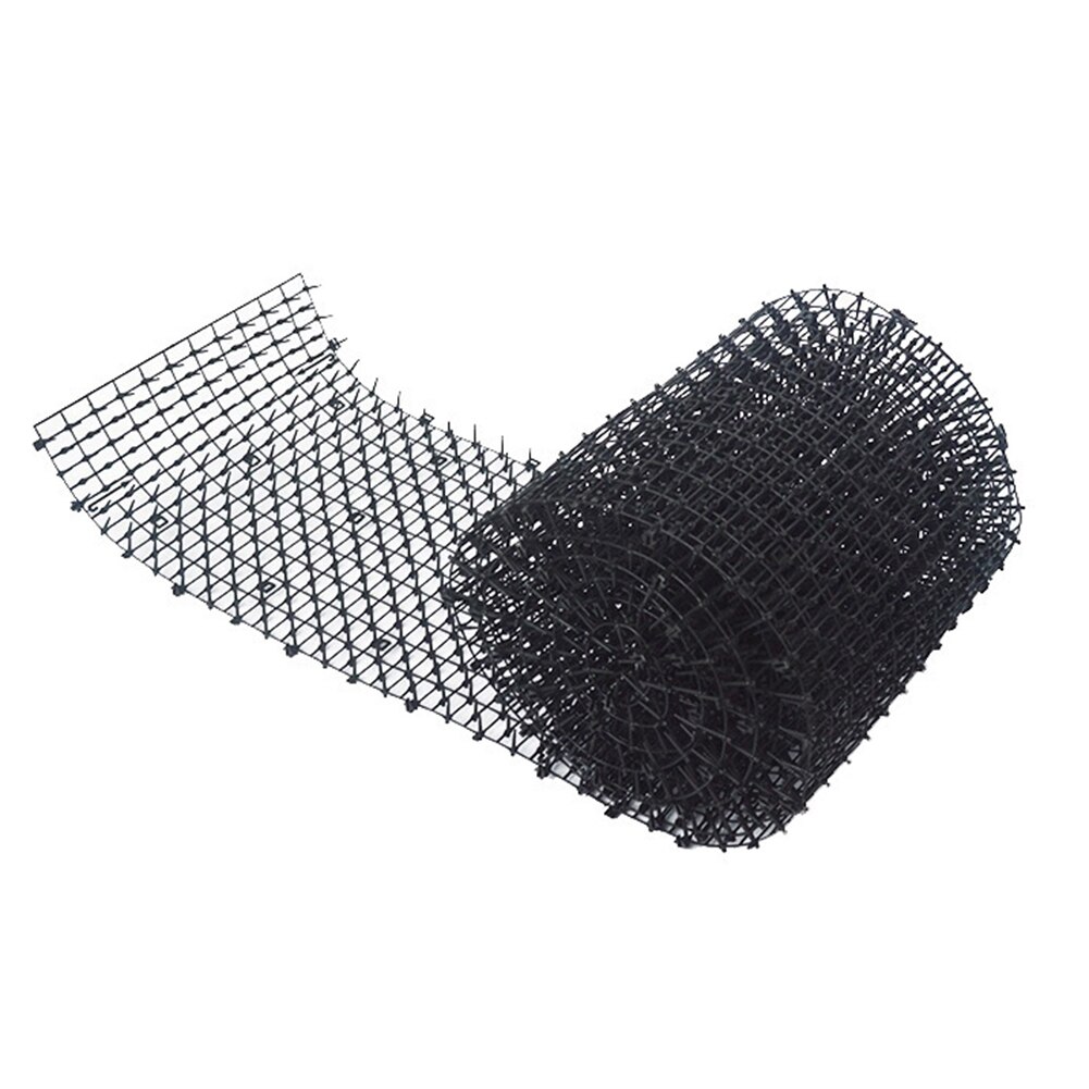 2 Meters Cat Scat Mats with Spikes Prickle Strips Anti-Cat Digging Stopper for Garden Protect Plants Flowers SCVD889: Default Title