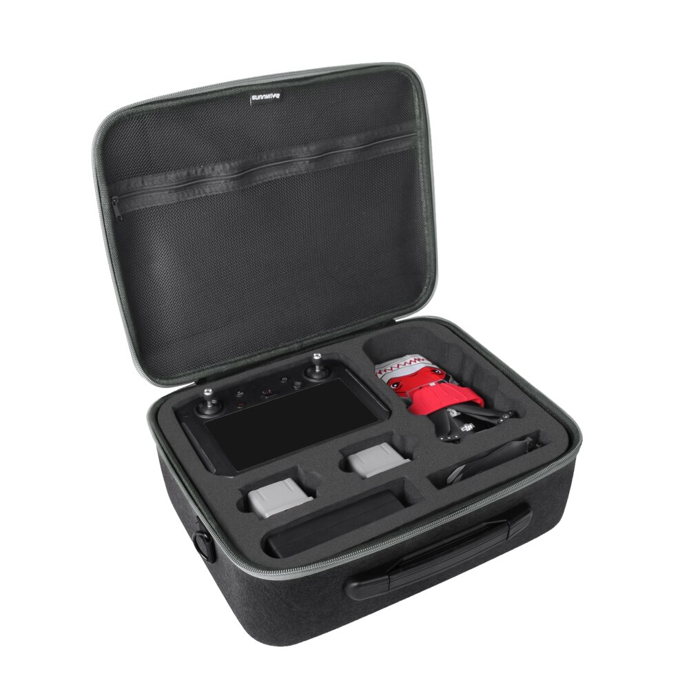 DJI Mavic Air 2/2S With Screen Remote Control Storage Bag Fuselage Remote Control For Mavic Air 2/Air 2S Accessory Shoulder Bag