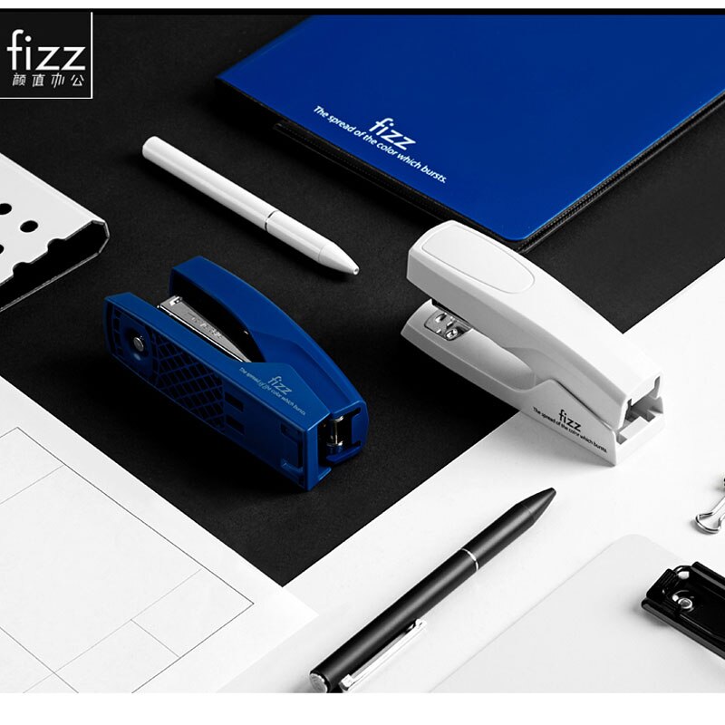 Fizz Long Arm Thickened Stapler Useful Stapler Staples Set Office Binding Stationery Standard Stapler For Office School