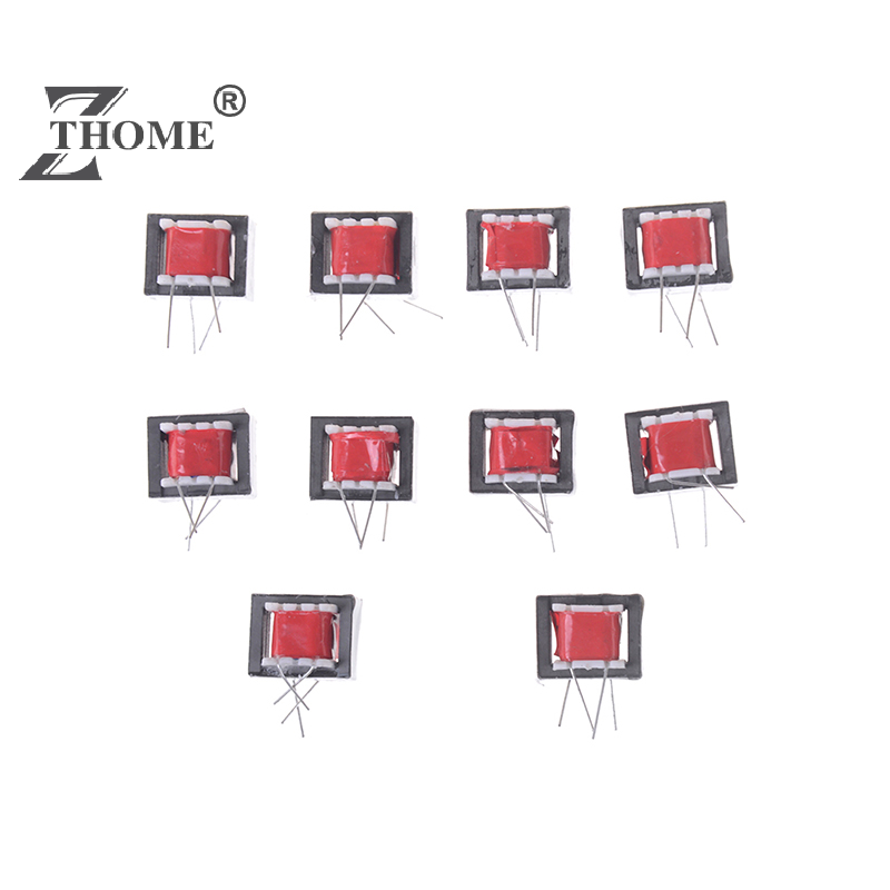 10 Stuks Dubbeldraads Wikkeling Audio Transformatoren 600:600 Ohm Europa 1:1 Ei14 Isolatie Transformator