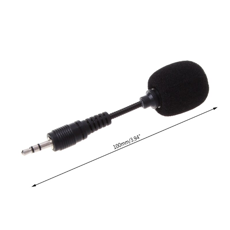 Mobiele telefoon mini 3.5mm interface flexibele microfoon stereo voor iphone android