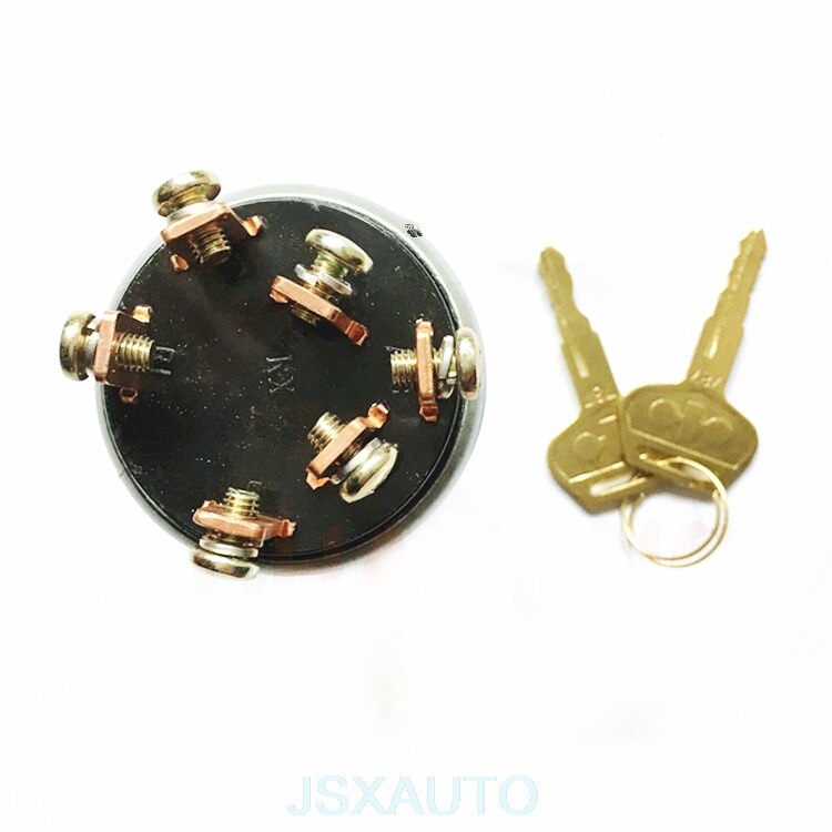 excavator accessories For KOMATSU PC200/210/220/240-7-8 Ignition Switch starter Lock electric door lock