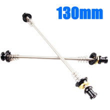 2* Ultra Light Titanium Alloy Quick Release Skewers Mountain Bike Spare Parts M5X115mm M5X151mm M5X112mm M5X148mm: Road Bike