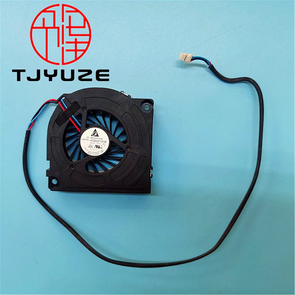 CPU Cooler Radiator Fan KDB04112HB Internal TV Fan DC12V 0.07A For UN78HU9000F UN85HU8550F UE55HU8500 UE78HU8500TXXU UN55HU8550F