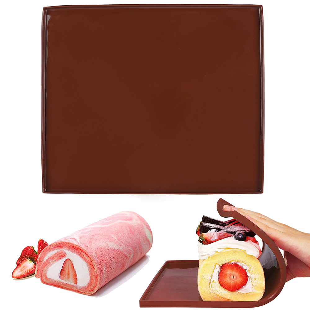 Swiss Roll Siliconen Bakmat Non-Stick Cake Pad Lade Bakvormen Bakken Gebak Tools