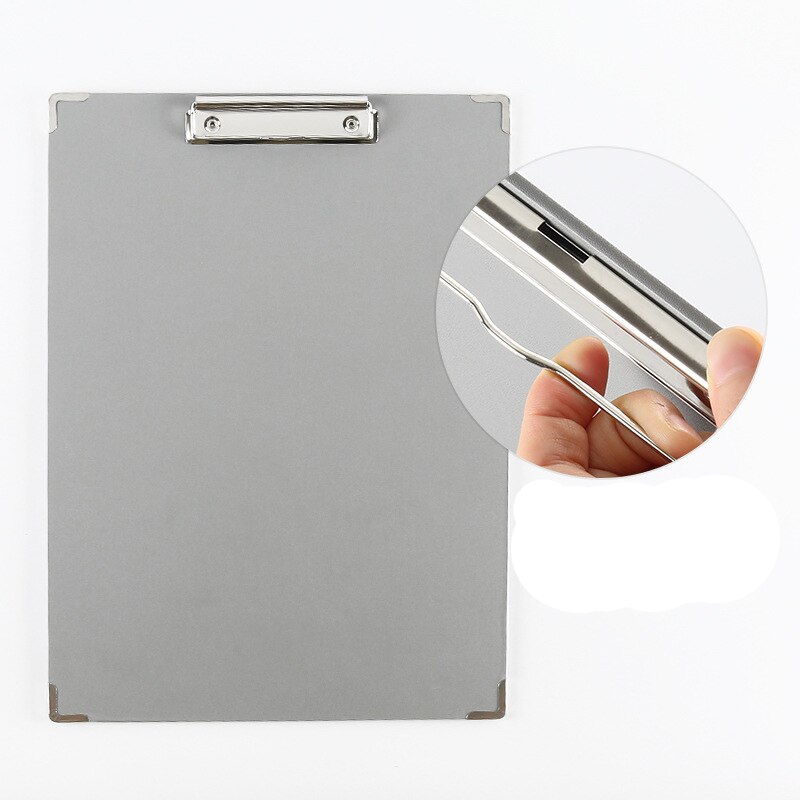 8K Sketch Board With Clip Wooden PVC Sketch Pad Random Color Waterproof Sketch Board For Student Art Supplies