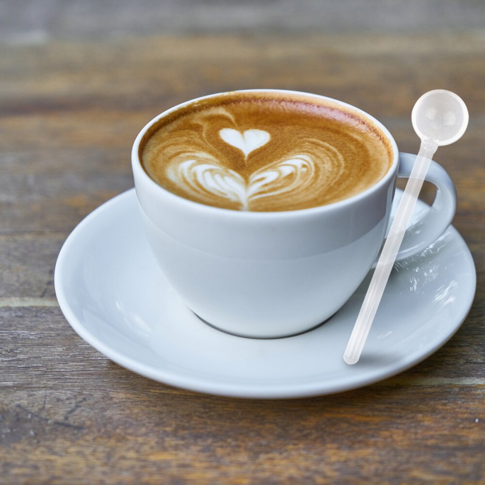 Lange Handvat Glas Lepels Mooie Clear Koffie Roeren Lepels Glas Bestek Thee Lepels Voor Party Bar Thuis