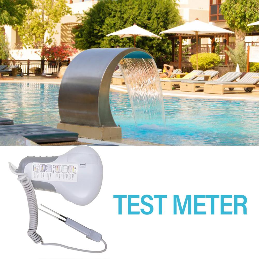Digital Monitor Ph Water Tester Analysis Chlorine Swimming Pool Test Kit