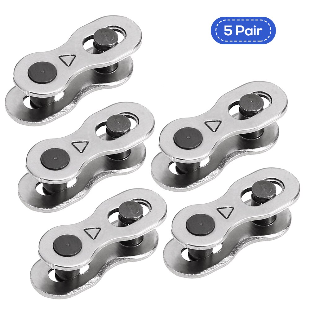 1 / 5 Paar Bike Chain Link Fietsketting Reparatie Tool Fiets Missing Link Bike Chain Connector 6-8S / 9S / 10S / 11S Reparatie Tools: 5 pair 6-8S