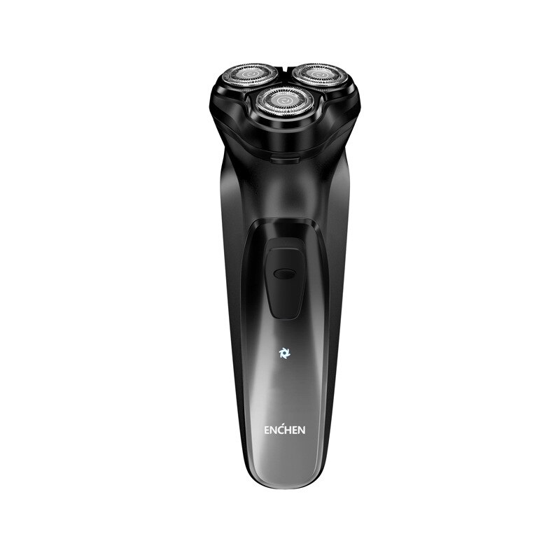 Yingqu Razor Razor Intelligent Rechargeable Electric 3D Washing Men's Beard Knives Razors for Shaving Men: Dark night