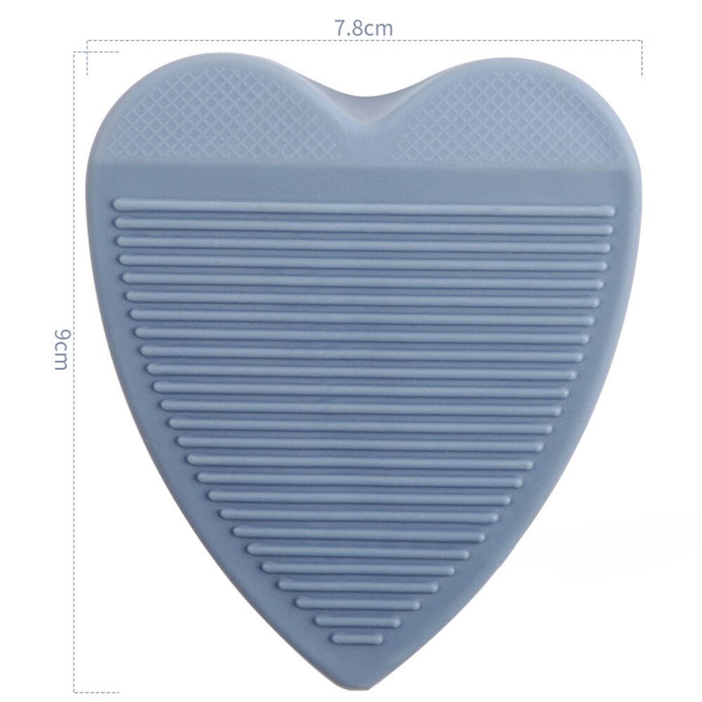 1Pcs Door Stop personality Mouse Shape Security Guard Home Improvement Hardware Gates Doorway Silicone Door Stoppers: Grey