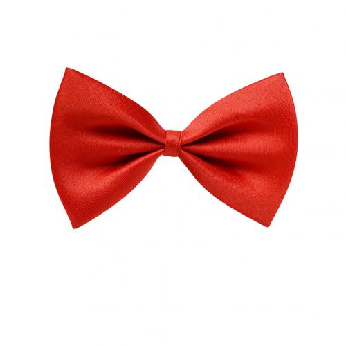 Ensfarvet baby kids slips justerbar slips bowtie fest fotografering rekvisitter jakkesæt slips til baby dreng pige: Rød