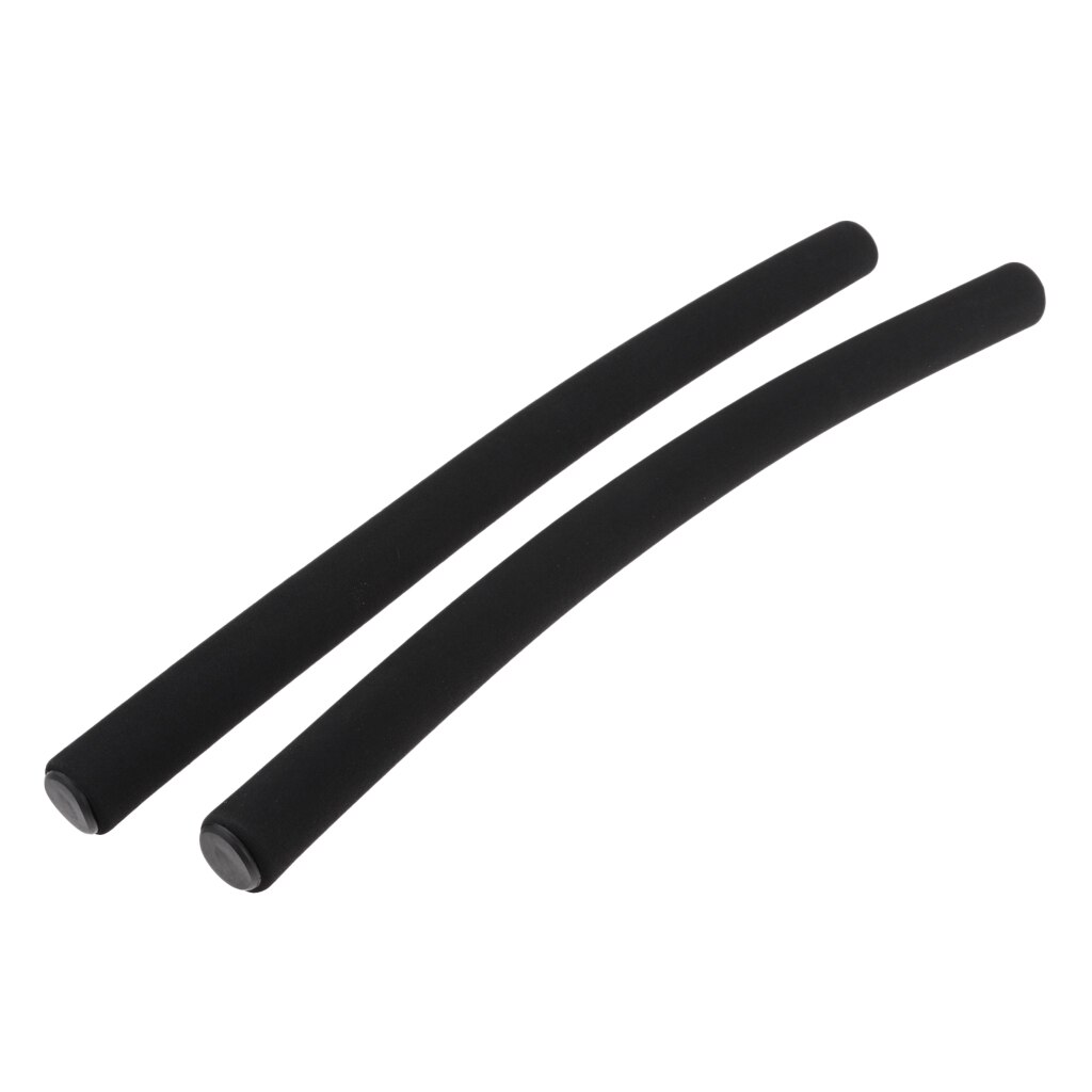 Milieuvriendelijke Geschuimd Siliconen Fiets Grips/Anti-Slip Fiets Handvat Grips Cover/Shockproof Fiets Bocht Handgrepen Grips-9 Kleuren: Matte Black