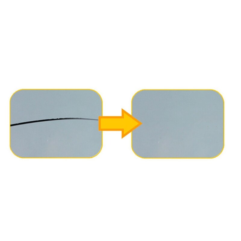 Auto Windschutzscheibe Reparatur Bausatz Auto Glas Riss Reparatur Werkzeuge mit Reparatur Mittel für Auto Windschutzscheibe Riss Spalt Krater und kratzen fi