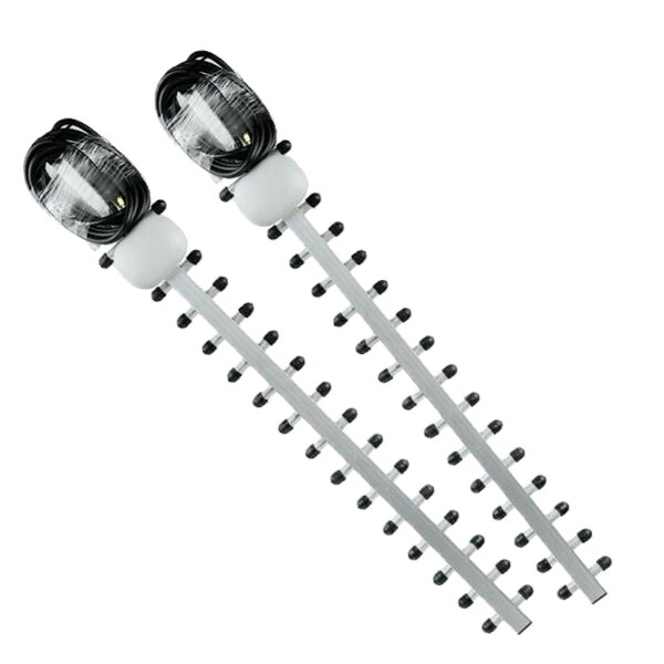 2pcs 4G LTE Antenna Outdoor SMA Directional Signal Strength Booster