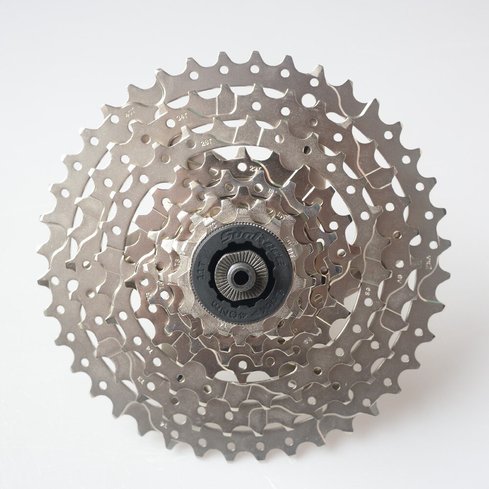 SunRace 8 Speed Bicycle Freewheel Mountain Bike Cassette Tool Flywheel 11-40T/11-42T