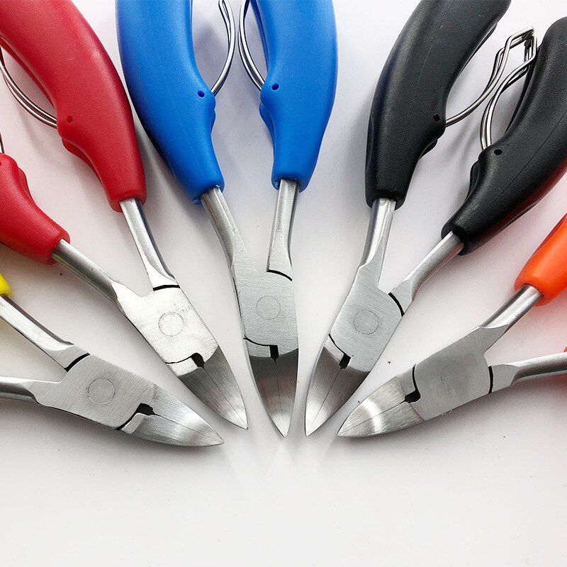 Nagelknipper Ingegroeide Teennagel Podologie Correctie Tangen Cuticle Snijders Cut Paronychia Pedicure Manicure Hand Voetverzorging Tool