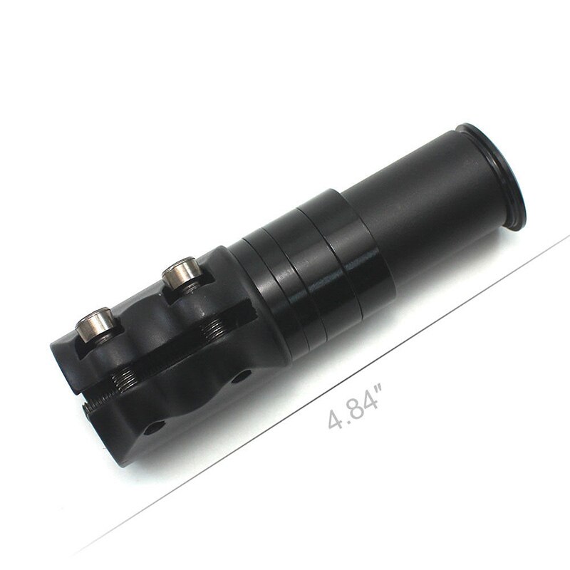Adaptateur De Hauteur De Guidon Vélo 200 Mm - Rehausseur De Potence En Alliage Aluminium - Pour VTT Et Vélo Route