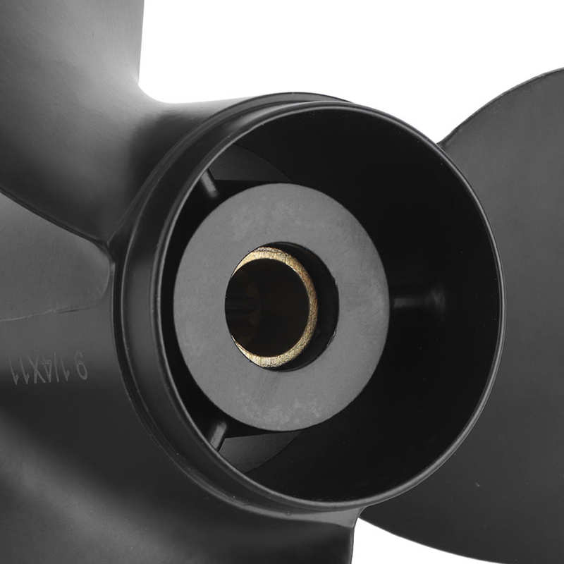 marine-deler-elektrisk-pumpe-utenbordspropell-9-spline-tann-3-kniver