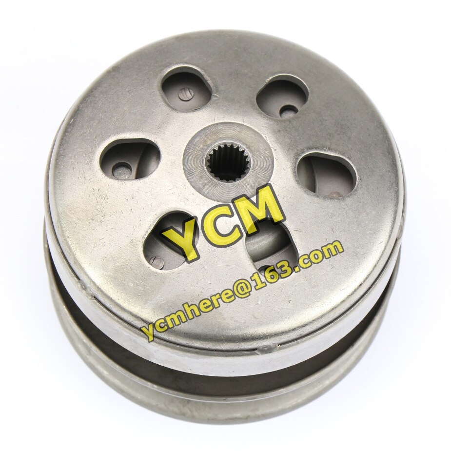 Clutch Pulley Assy Driven Wheel Pulley GY6 125 150cc Clutch Assembly Scooter Engine parts 152MI 157QMJ Mope YCM