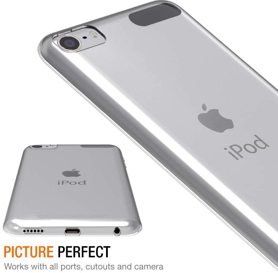 Funda transparente de TPU suave Sfor para Apple Ipod Touch 5 6 7 funda delgada de silicona transparente protectora para Ipod Touch 7 cubierta trasera