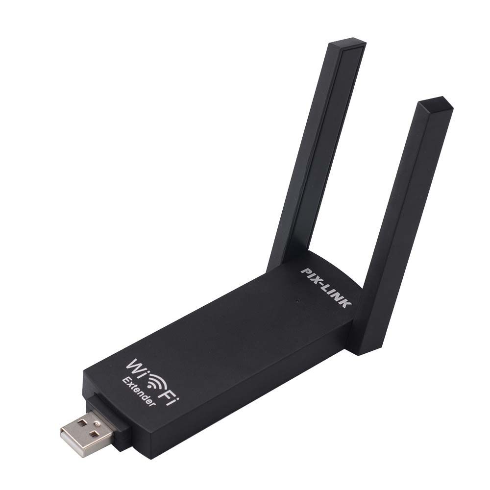 Amplificador de señal extensor Wifi de red amplificador de señal Wifi repetidor Wifi repetidor inalámbrico USB extensor de rango WiFi: Default Title