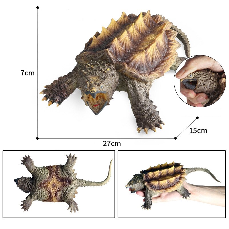 Wilden Dschungel Zoo Ebene Wolf Elefanten Dinosaurier Nashorn Schildkröte Aktion-figuren Sammlung TPR Modell Pädagogisches spielzeug für freundlicher