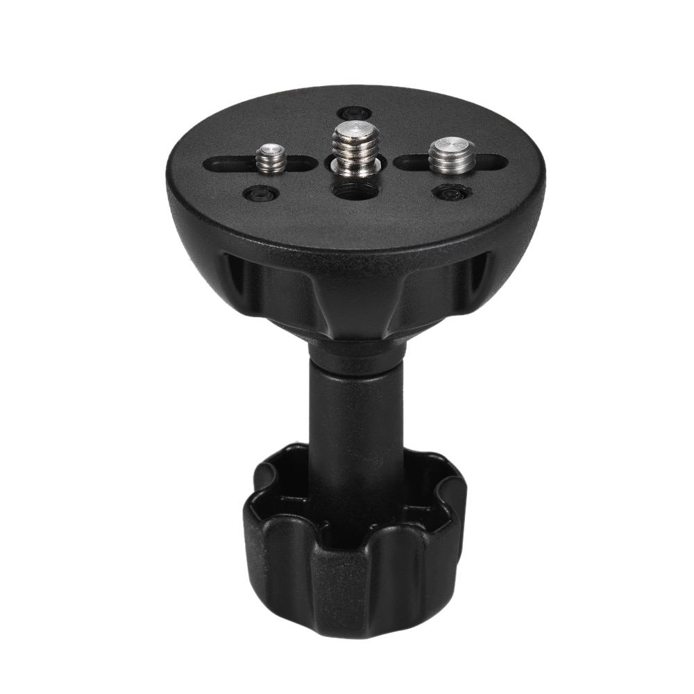 75mm 3/8&#39;&#39; Half Ball Flat to Bowl Adapter Riser Cradle Converter for Video Tripod Fluid Head Tripod DSLR Rig Camera