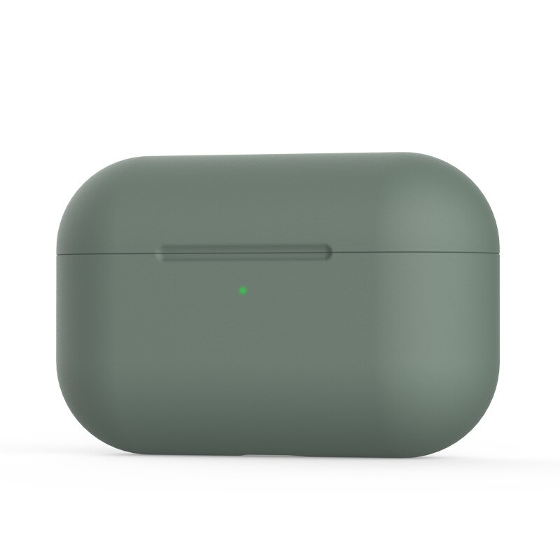 Silikon Case Schutzhülle für Apple Airpods pro TWS Bluetooth Kopfhörer weiche Silikon Abdeckung Für Airpods Schutzhüllen: J