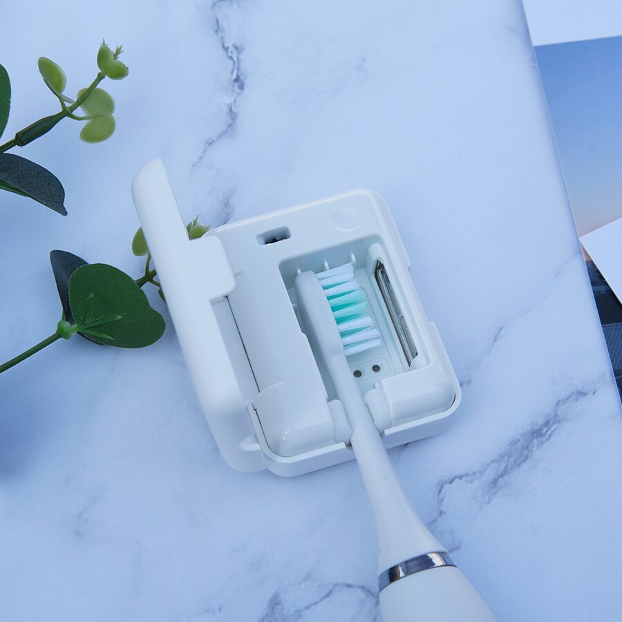 UVC Sanitize With Sonic Toothbrush Protective UV Sterilizer Disinfection Box For Bathroom Electric Toothbrush