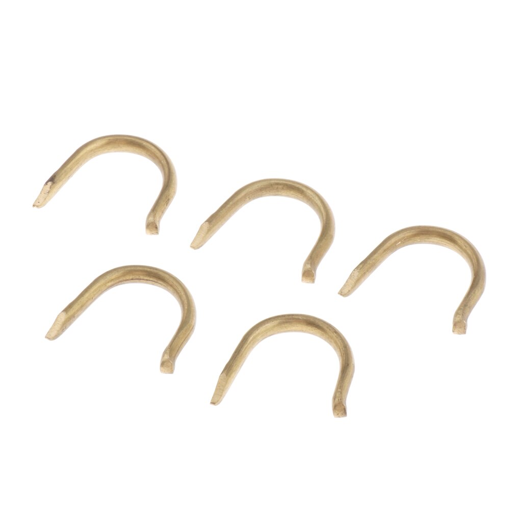 3 Stuks Trompet Vinger Haak Houder Messing-Past Voor Alle